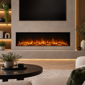 British Fires New Forest 900 Slimline Electric Fire