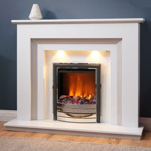 Dundee 54" Complete Fireplace Suite