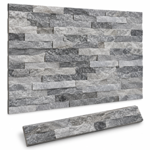 Arctic Slate Fireplace Chamber Tiles – ½m² Pack