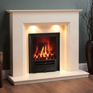 Inca 44" Complete Fireplace Suite