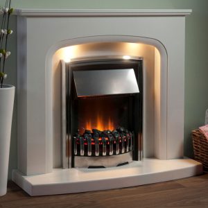 Mamble 42" Complete Fireplace Suite
