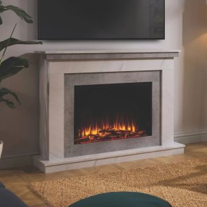 Katell Italia Portofino 55" i790e Electric Fireplace Suite