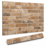 Rustic Beige Brick Cladding Panel