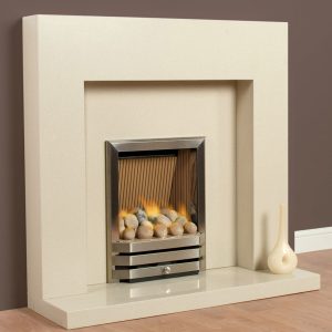 Salisbury 48" Complete Fireplace Suite