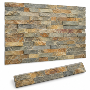 Rustic Slate Fireplace Chamber Tiles – ½m² Pack