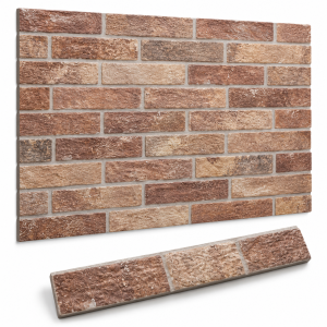 London Sunset Fireplace Chamber Tiles – ½m² Pack