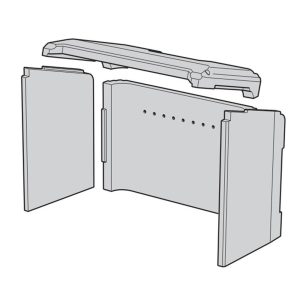 Contura i2 / 210 Firebrick Set